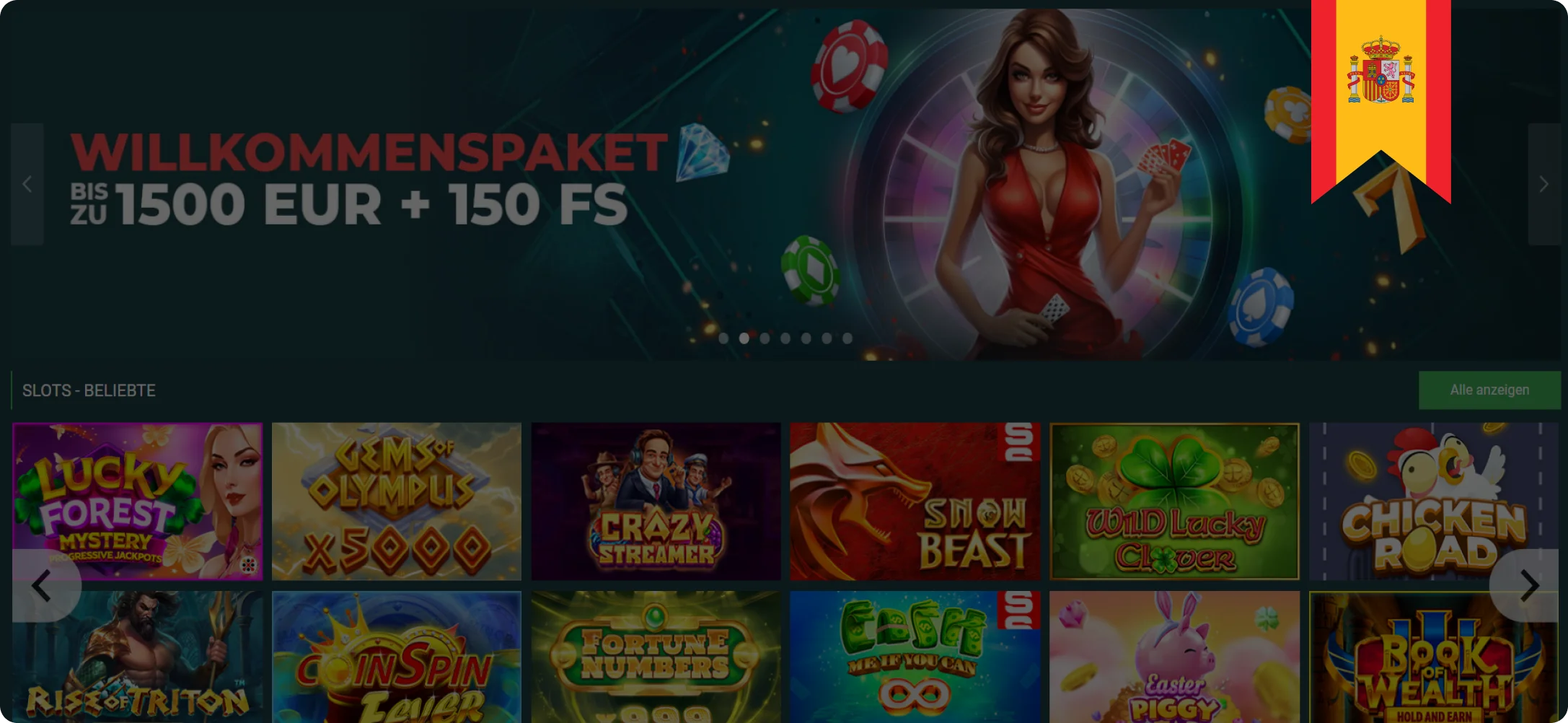 22Bit Casino en Vivo