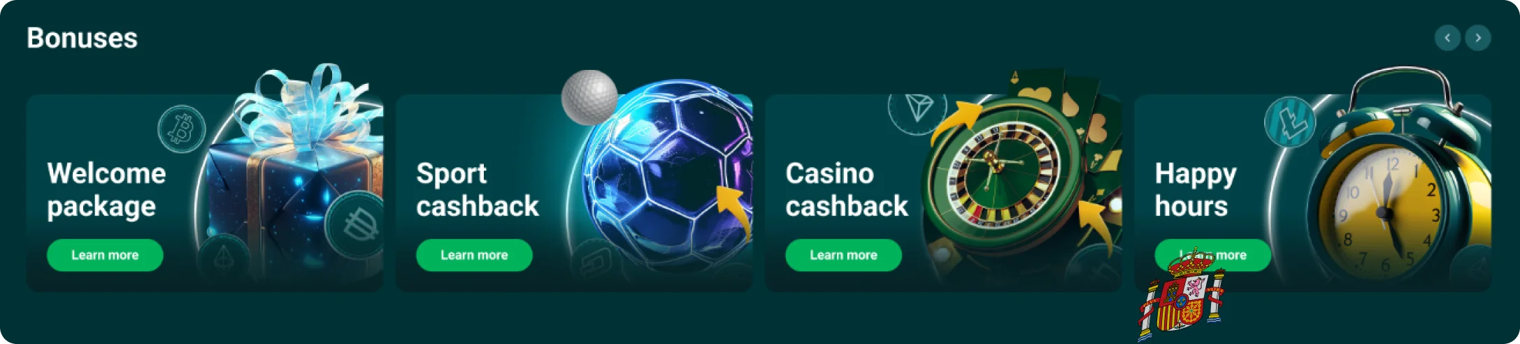 22Bit Ofertas de Bonos